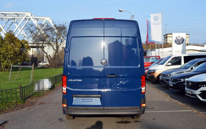 Volkswagen Crafter cena 214400 przebieg: 1, rok produkcji 2024 z Różan małe 106